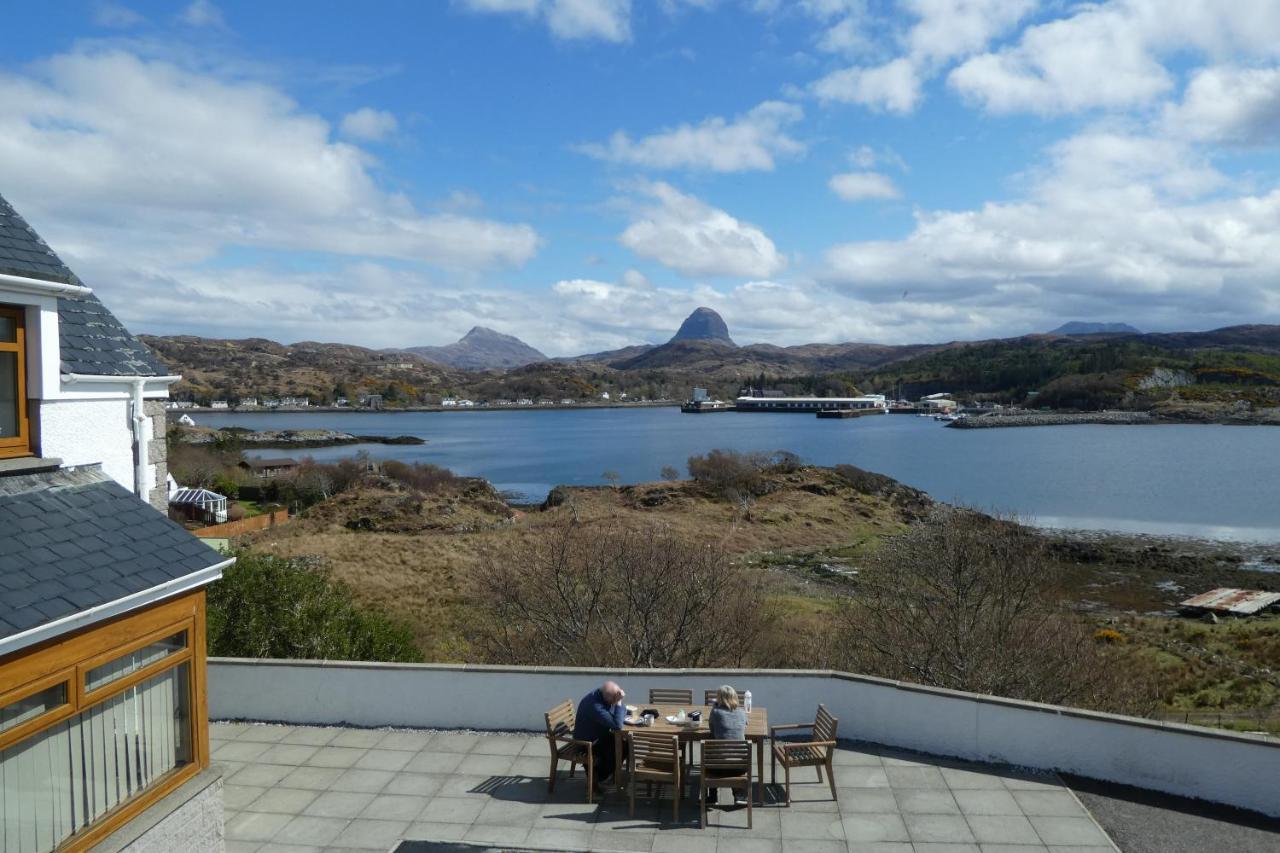 Caisteal Liath House Guest house Lochinver